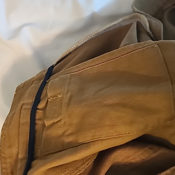 Duluth Trading Co. Men's Fire Hose Relaxed Fit Cargo Work Pants 36 x 34 - Picture 5 of 6